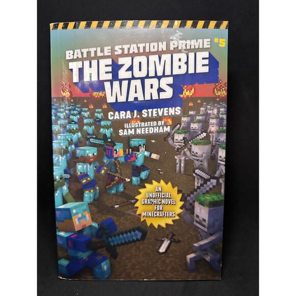 Zombie Wars An Unofficial Graphic Novel #5 Battle Station Prime Series‎ - Picture 6 of 12